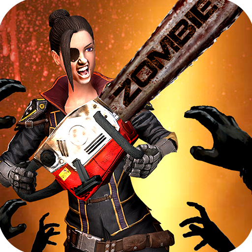 Chainsaw: Zombie Vírus Assassino Açao jogos