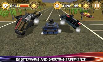 Death Race Desert Drive Fevers screenshot 1