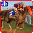 Derby Horse Race Arena 3d icône
