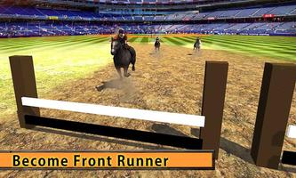 Derby Horse Race Arena 3d capture d'écran 1