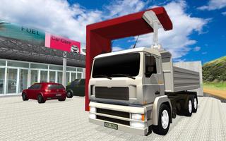 Truck Transport Raw Material gönderen