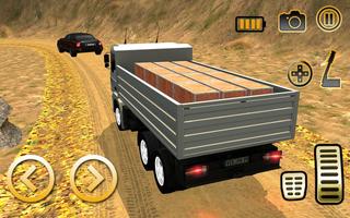 Truck Transport Raw Material Ekran Görüntüsü 1