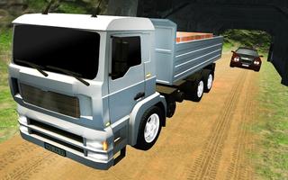 Truck Transport Raw Material capture d'écran 3