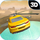 FLYING CAR DRIVE SPEED CHASE icon