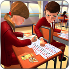 Genius Girl School Simulator иконка