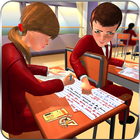 آیکون‌ Genius Girl School Simulator