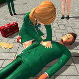 First Aid Training Simulator Game For High School simgesi