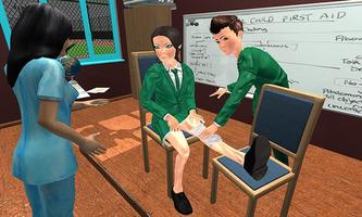First Aid Training Simulator Game For High School স্ক্রিনশট 2