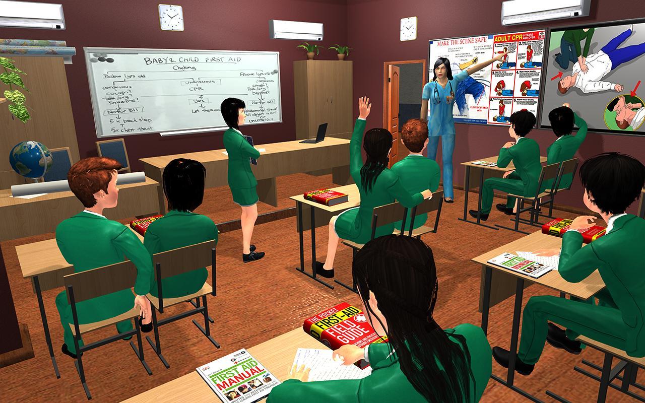 Teacher simulator на русском языке