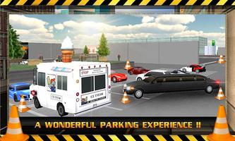 Limo Car Driving Simulator 3D poster