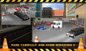 Limo Car Driving Simulator 3D Screenshot 1