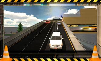 Limo Car Driving Simulator 3D imagem de tela 2