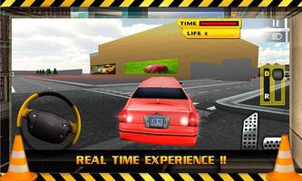 Limo Car Driving Simulator 3D capture d'écran 3