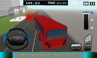 Passenger Bus:Driver Simulator capture d'écran 2