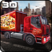 Pizza Delivery Truck 3D
