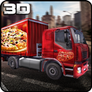 Pizza Delivery Truck 3D aplikacja