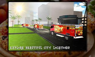 Pizza Delivery Truck 3D screenshot 1