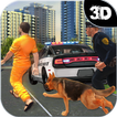 Police Dog Chase:Crazy Rush 3D