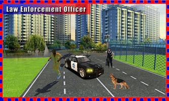 Police Dog Chase:Crazy Rush 3D скриншот 3