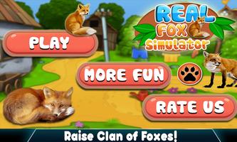 Real Fox Simulator 3D screenshot 3