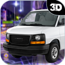 Sharp Cargo Van Simulator 3D aplikacja