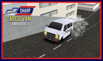 Sharp Cargo Van Simulator 3D স্ক্রিনশট 2