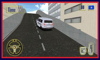 Sharp Cargo Van Simulator 3D-poster
