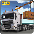 Transporter Truck Simulator 3D-icoon