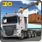 Transporter Truck Simulator 3D ícone