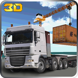 Transporter Truck Simulator 3D icon