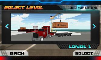 Transporter Truck Simulator 3D capture d'écran 1