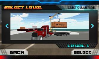Transporter Truck Simulator 3D تصوير الشاشة 1