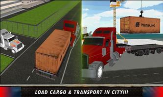 Transporter Truck Simulator 3D 截图 2