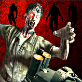Zombie City Hunter Survival Game icon