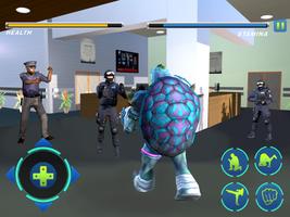 Prison Escape Super Turtle ( super hero hospital ) স্ক্রিনশট 2