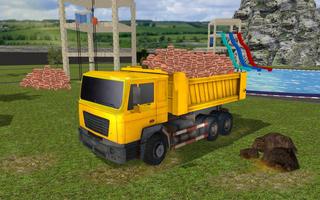 Water slide construction:  crane operator screenshot 1