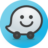 Navigation Waze Traffic gps & alerts icône