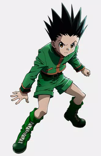 Hunter x Hunter Gon Freecss 5 HD Anime Wallpapers, HD Wallpapers