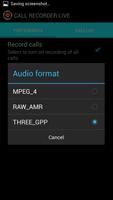 CALL RECORDER LIVE capture d'écran 3