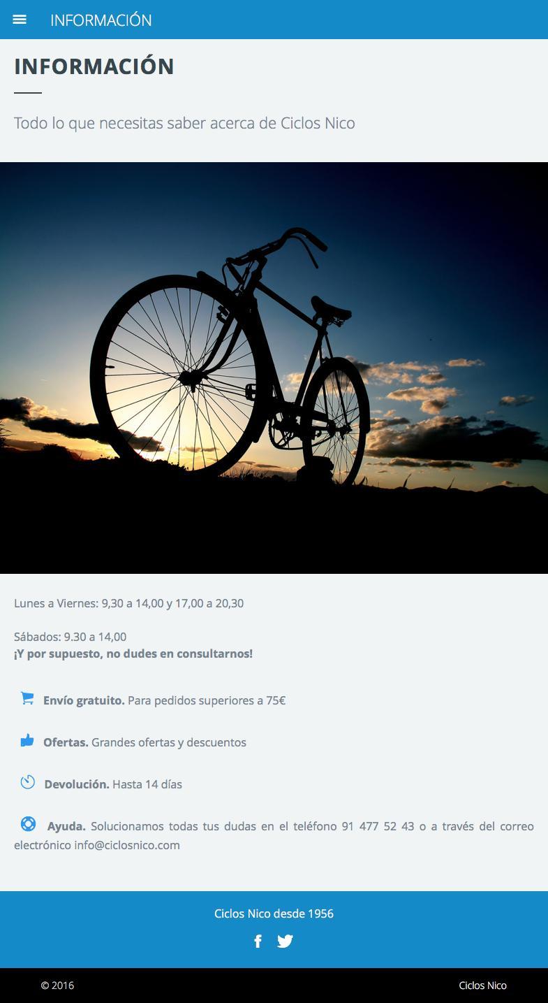 Ciclos Nico APK pour Android Télécharger