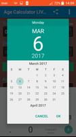 Age Calculator LIVE Plus تصوير الشاشة 1