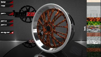 OZ Racing 4D Wheeleditor পোস্টার