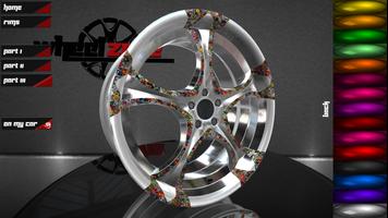 Carmani 4D Wheeleditor syot layar 2