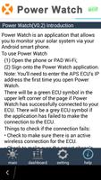 APsystems Power Watch App Ekran Görüntüsü 3