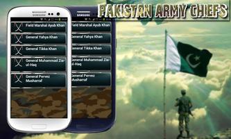 Army Chiefs of Pakistan captura de pantalla 1