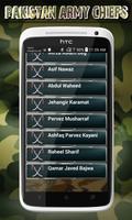 Army Chiefs of Pakistan स्क्रीनशॉट 2