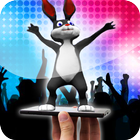 Dance Alive Rabbit AR 3D أيقونة