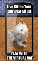 Live Kitten Tom Survival AR 3D screenshot 3