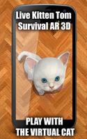 Live Kitten Tom Survival AR 3D screenshot 1