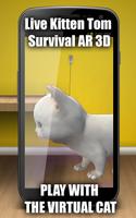 Live Kitten Tom Survival AR 3D screenshot 2